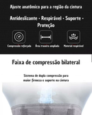 JINGBA SUPPORT - Cinta Fitness de Suporte