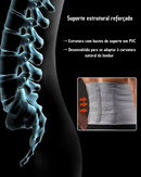 JINGBA SUPPORT - Cinta Fitness de Suporte