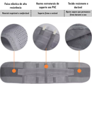 JINGBA SUPPORT - Cinta Fitness de Suporte