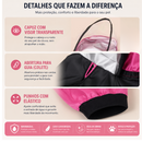 Capa de Chuva Impermeável para Cachorros