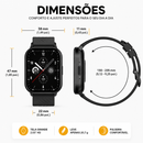 Smartwatch Zeblaze GTS 3 — Com Monitoramento de Saúde 24h
