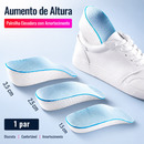 Palmilha Elevadora Invisível