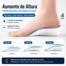 Palmilha Elevadora Invisível