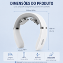 Massageador Cervical Portátil Inteligente
