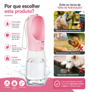 Bebedouro de Viagem para Cães e Gatos