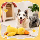 Patinho Interativo para Cães – Com Apito Interno e Tecido Resistente