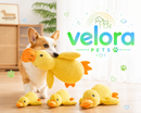 Patinho Interativo para Cães – Com Apito Interno e Tecido Resistente
