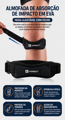 Runner Strap™ - Alívio instantâneo para dor no joelho durante treino e corrida