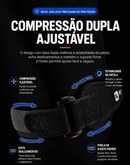 Runner Strap™ - Alívio instantâneo para dor no joelho durante treino e corrida