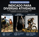 Runner Strap™ - Alívio instantâneo para dor no joelho durante treino e corrida