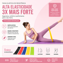Faixas Elásticas para Glúteo e Pernas