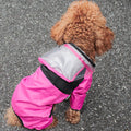 Capa de Chuva Impermeável para Cachorros