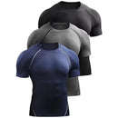 PowerFit | Camiseta Masculina de Compressão