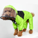 Capa de Chuva Impermeável para Cachorros
