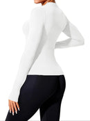 AMI MEDEA™ | Blusa Esportiva Feminina Manga Longa