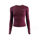 AMI MEDEA™ | Blusa Esportiva Feminina Manga Longa