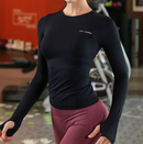 AMI MEDEA™ | Blusa Esportiva Feminina Manga Longa
